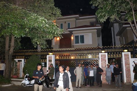 Police Raid House Of Surrogate Mothers For Chinese Gang 40 Arrested In Cambodia Cambodia