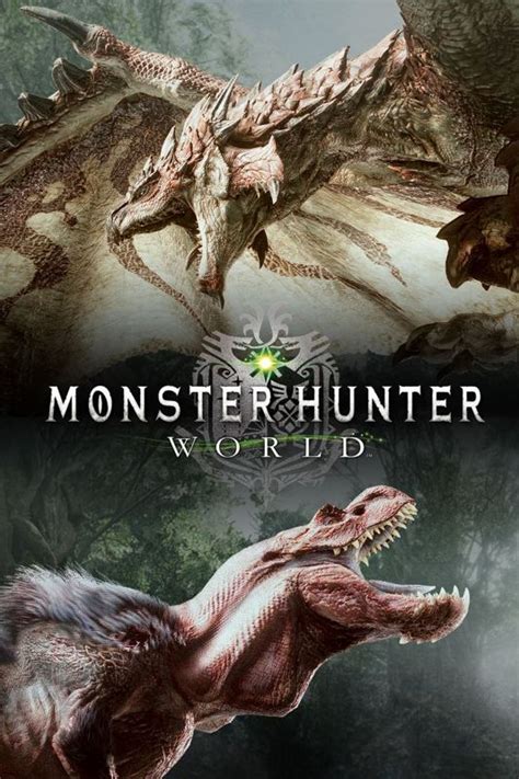 Monster Hunter World Digital Deluxe Edition 2018 Box Cover Art