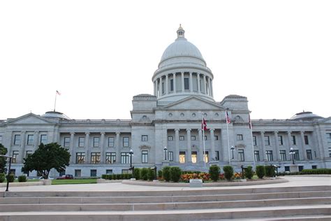 State Capitol At Arkansas Onkar1986 Flickr