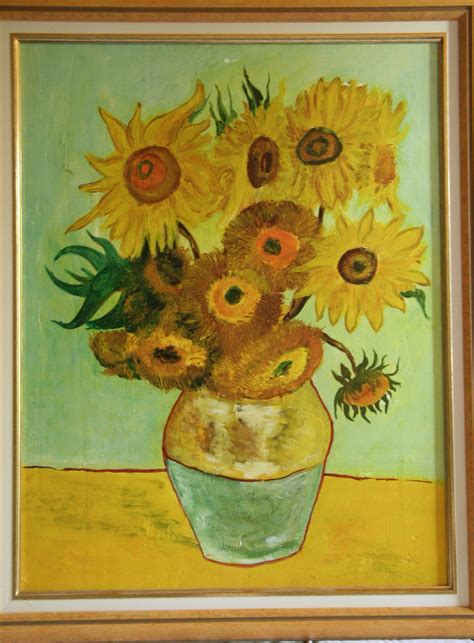 Les tournesols de Van Gogh | Tournesol van gogh, Les oeuvres, Art