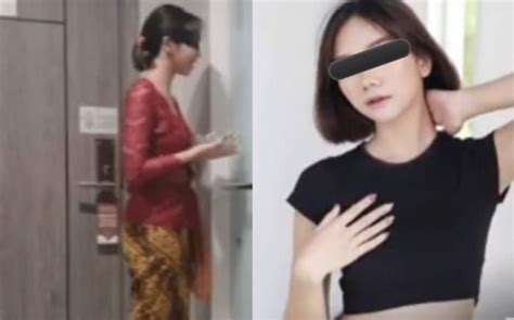 Video Viral Menit Perempuan Kebaya Merah Yang Aduhai Menit Co Id