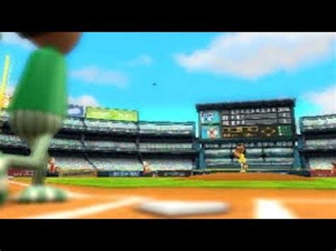 Wii Sports Baseball Me Vs Elisa YouTube