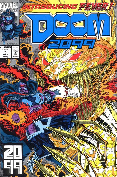 Doom 2099 Vol 1 5 Marvel Database Fandom Powered By Wikia