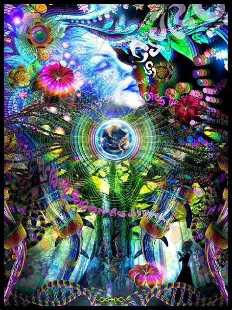 Pin By Sammy On ·just·beautiful· Psychedelic Art Visionary Art