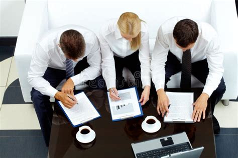 Working Team Stock Image Image Of Employment Company 23780907