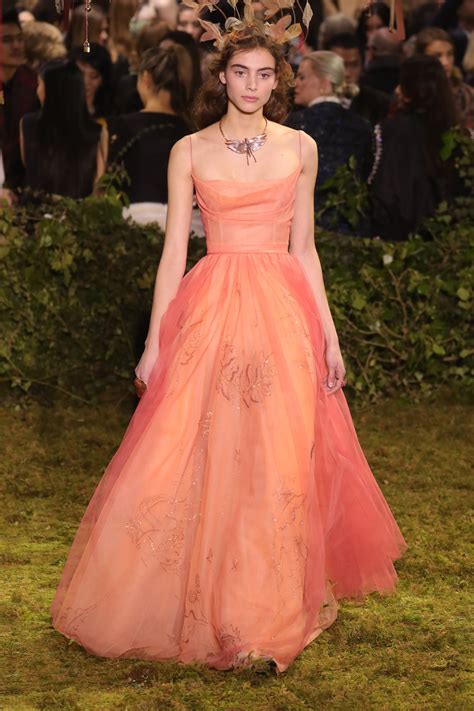 This Dior Runway Will Be Talked About For Years To Come Dreamy Dress Couture Fashion Gowns