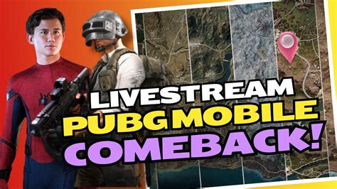 Ranked Lagi Tolong Gendong Biar Chicken Open Mabar Pubgmobile Pubgmlive Live Youtube