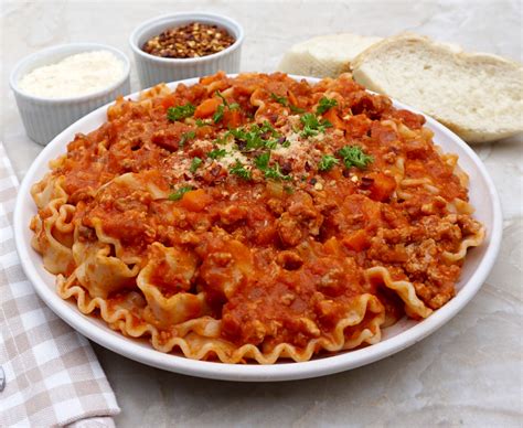 Bolognese Sauce Is A Hearty Meat And Vegetable Sauce