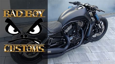 Harley Davidson Night Rod Special Bad Boy Customs Youtube