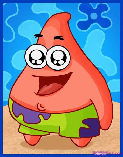 7 Besten Patrick Bilder Auf Pinterest Patrick Star Spongebob Und