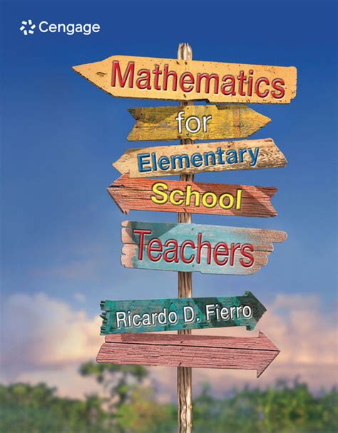 Mathematics For Elementary School Teachers 1st Edition 9780538493635