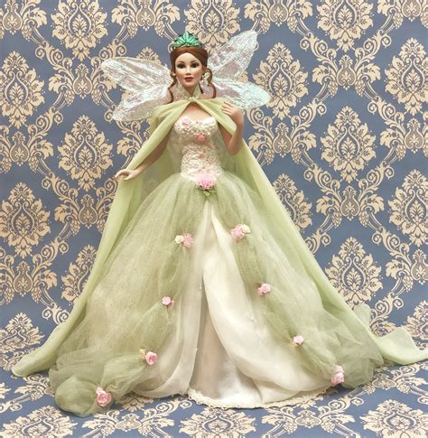 Titania Fairy Queen Porcelain Collector Doll The Beautiful And Vrogue