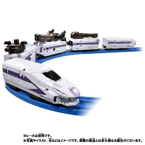 Shinkansen Deformation Robot Shinkalion Z Dark Shinkalion Absolute