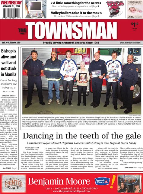 Cranbrook Daily Townsman October By Black Press Media Group