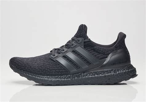 Take an official look and keep it locked to justfreshkicks for updates on when these will drop and of course more adidas news. adidas Ultra Boost 3.0 Triple Black BA8920 - Sneaker Bar ...