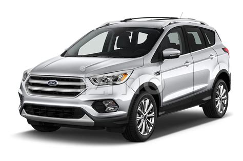 2018 Ford Escape Titanium 5 Door Suv Angular Front Stock Photos Izmostock