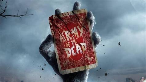 Фильм «армия мертвецов» (army of the dead) уже вышел на netflix. Zack Snyder's Army Of The Dead Plot, Cast, Release Date