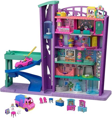 Polly Pocket Pollyville Mega Mall Super Pack Amazon Exclusive Buy Online At Best Price In Uae
