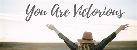 3 Things You Dont Need To Be Victorious In Jesus Heather Gillis