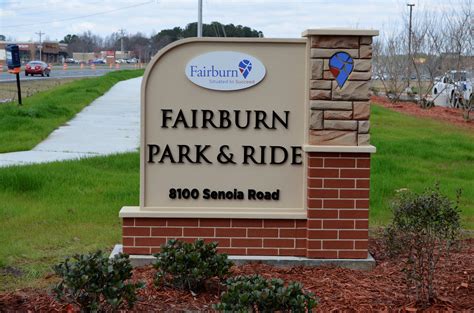 Fairburn Park And Ride 2020 Grand Opening City Of Fairburn Ga
