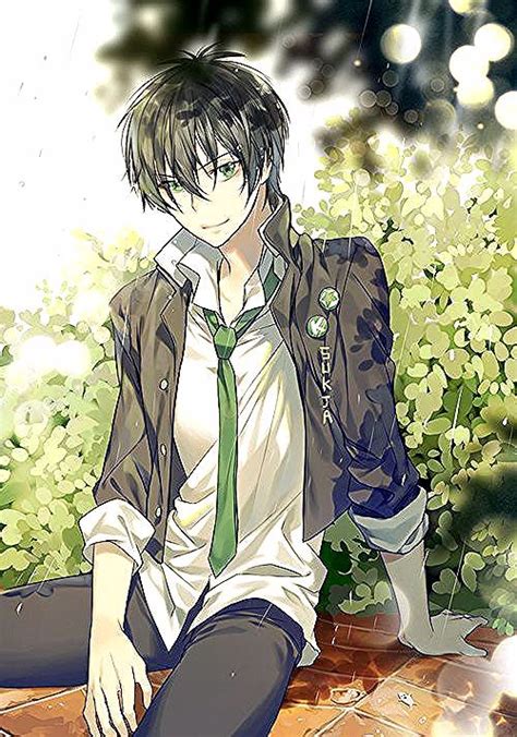 Картинка с тегом Anime School Uniform And Awesome Anime Boy Hair