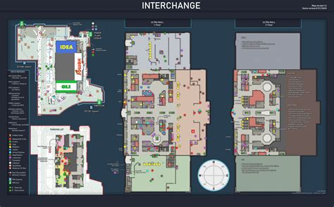 Escape From Tarkov Interchange Loot Map 2020 Gamer Journalist