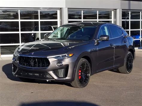Maserati Levante Gts A Luxurious Suv Option Near Denver Co