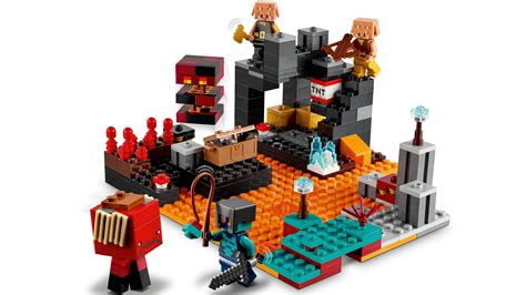 Lego Minecraft 21185 Die Netherbastion Mit Bildern Lifesteyl