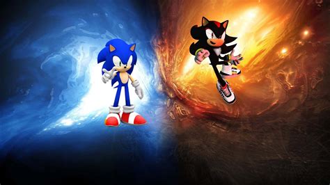 Download Sonic And Shadow The Ultimate Rivals Wallpaper