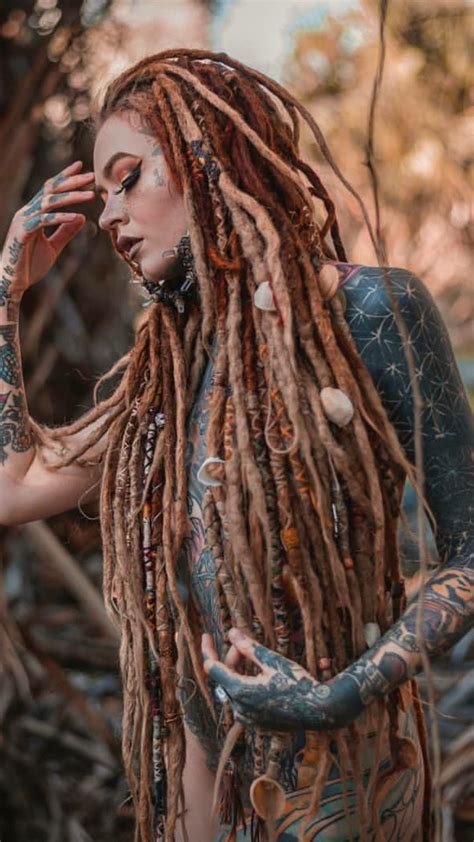 pin by mikayla diaz on dreading it in 2021 dreadlocks girl beautiful dreadlocks red hair woman