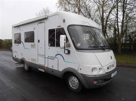 Hymer B534 A Class 4 Berth Rear Lounge Motorhome For Sale