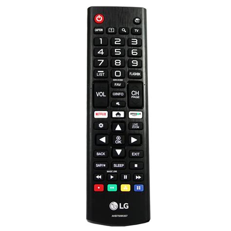 But is it worth leaving your favorite channel behind? Genuine LG AKB75095307 4K UHD Smart TV Remote Control for LG Smart TVs - Walmart.com - Walmart.com