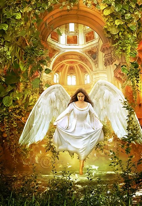 Angel Of Faith By Angeliaart On Deviantart Angel Pictures Fairy