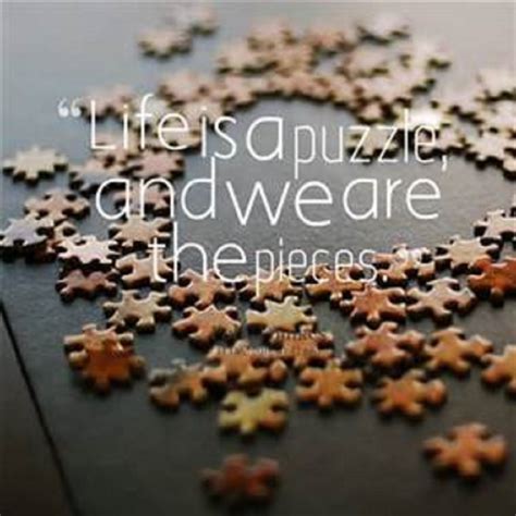 Life Is Like A Jigsaw Puzzle Look To The Bible For The Missing Peace