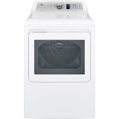 Ge 74 Cu Ft Electric Dryer White Energy Star At