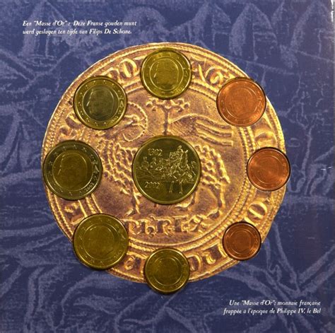 Belgium 2002 Official Euro Coin Set Κωδ 3885 Belgium