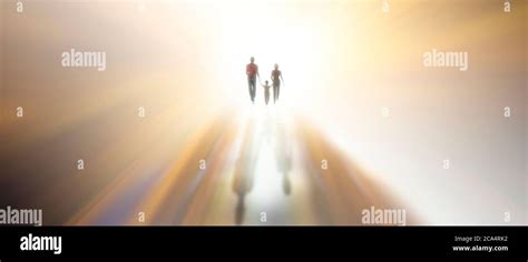 Walking Towards The Light High Resolution Stock Photography And Images