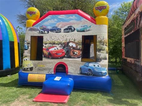 Disney Cars 4 In 1 Combo Grand River Party Rentals And Inflatables