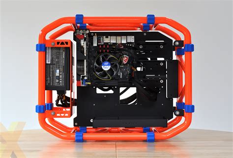 Review In Win D Frame Mini Chassis Page 2