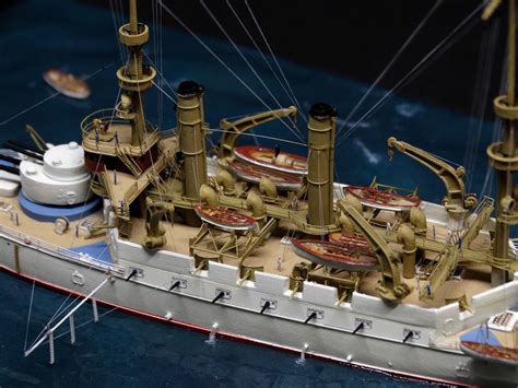 Uss Kearsarge Bb 5 1700 Niko O Galerie Modelarstwo Plastikowe