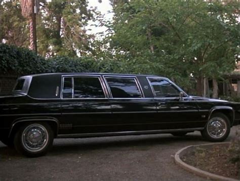 1980 Cadillac Fleetwood Brougham Stretched Limousine
