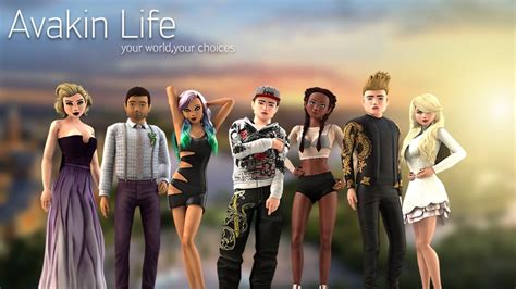Avakin Life 3d Virtual World For Pc With Free Avacoins Techicy