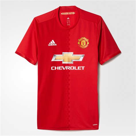 Greater manchester police has confirmed a man has been charged following sunday's protest by manchester united fans. Manchester United 16-17 Home Kit Released - Footy Headlines