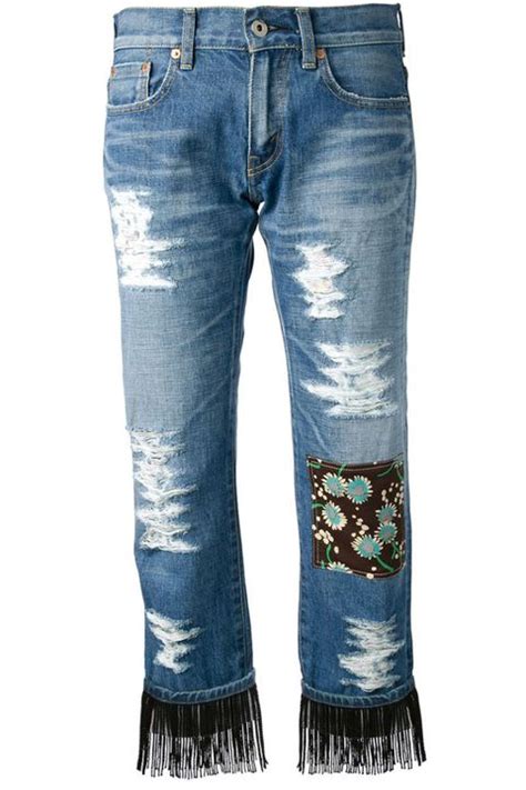 12 Outrageously Embellished Jeans Designer Denim