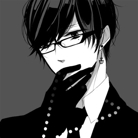 List 91 Wallpaper Anime Guy With Glasses And Black Hair Stunning