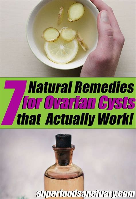 7 Natural Remedies For Ovarian Cysts That Actually Work Ovarian Cyst