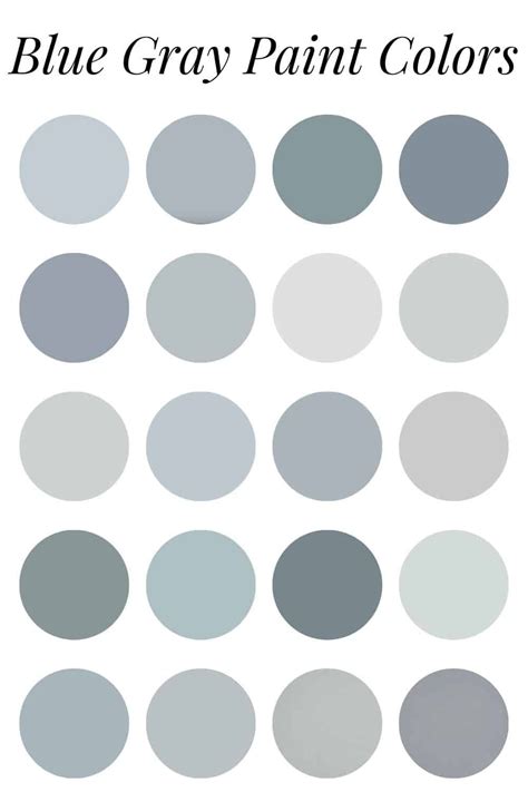 The Best Blue Gray Paint Colors Artofit