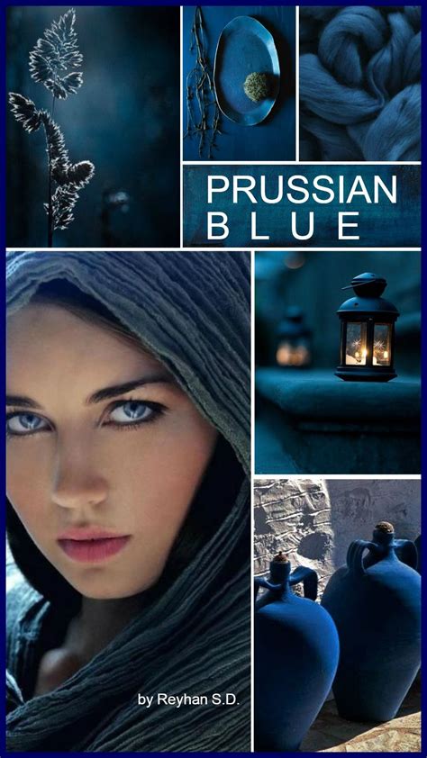 Prussian Blue By Reyhan Sd Color Schemes Colour Palettes