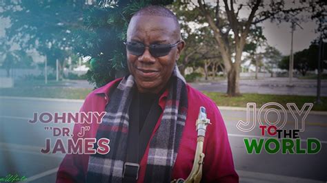 Recognized Randb Artist Nationwide Johnny Dr J James Musician
