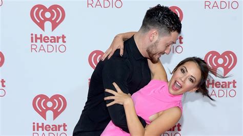 Are Val Chmerkovskiy And Janel Parrish Dating Vals Answer On Dwts